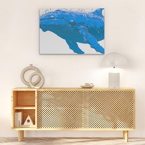 The Big Blue - Luxury Wall Art