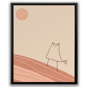 The Catfish - Luxury Wall Art