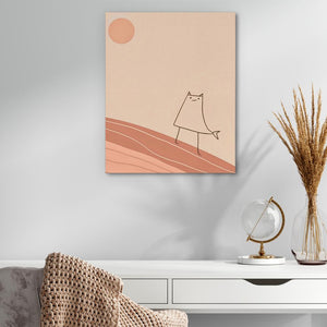 The Catfish - Luxury Wall Art