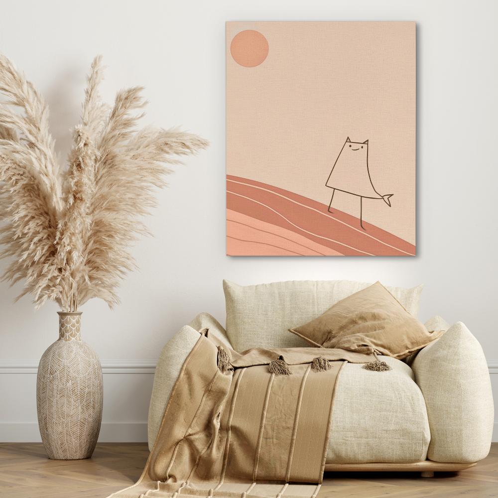The Catfish - Luxury Wall Art