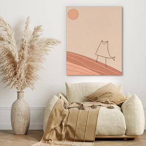 The Catfish - Luxury Wall Art