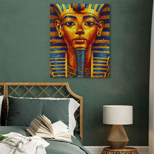 The Celestial Pharaoh - Luxury Wall Art