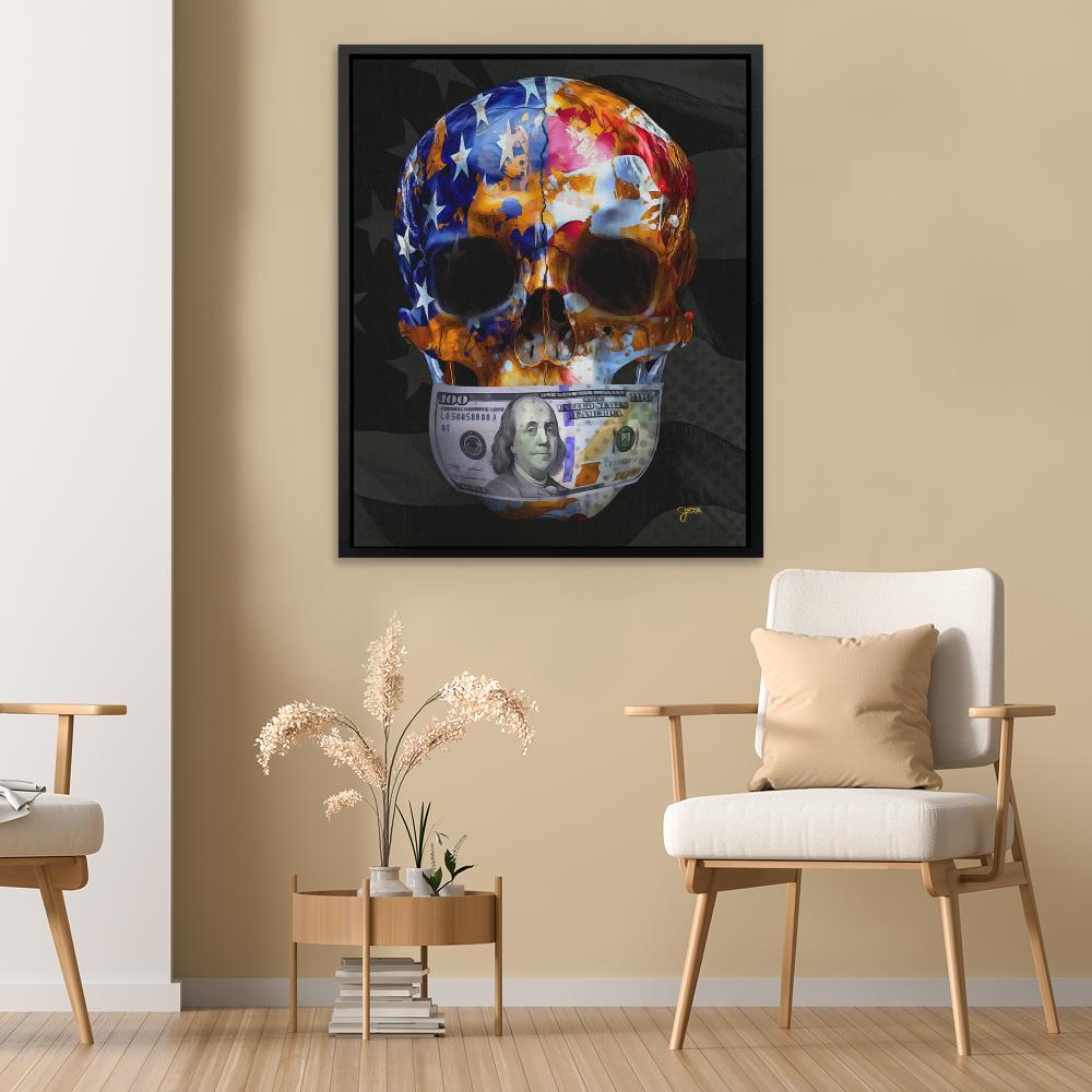 The Cost of Freedom - Luxury Wall Art