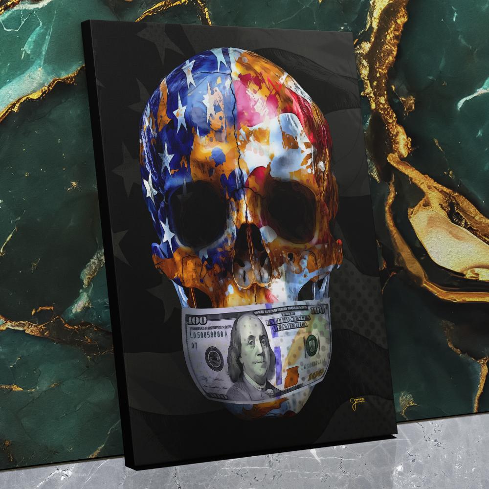 The Cost of Freedom - Luxury Wall Art