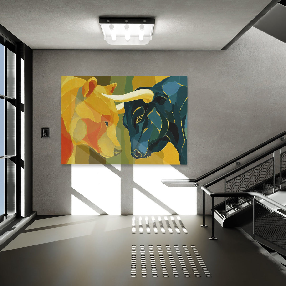 The Eternal Trade - Luxury Wall Art