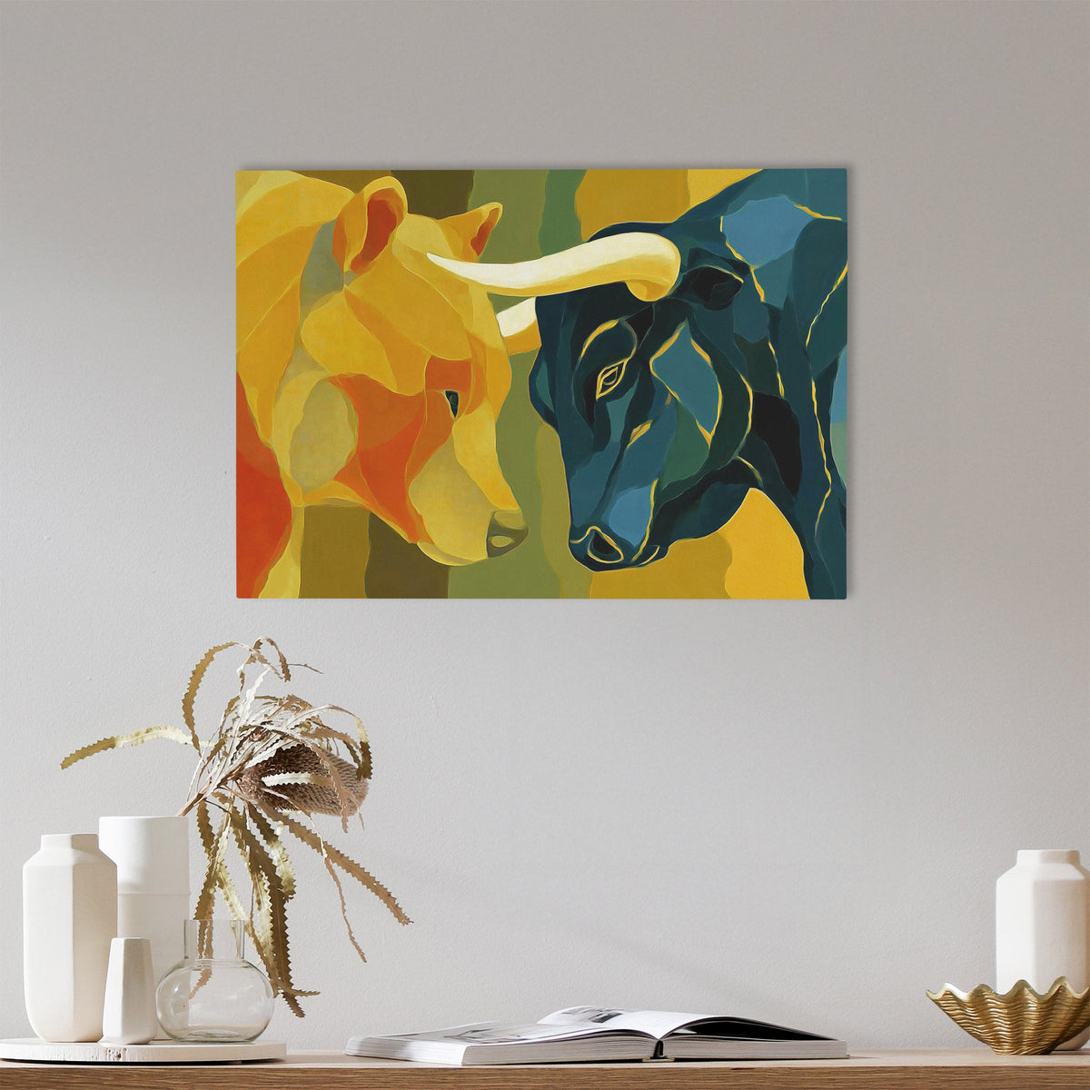 The Eternal Trade - Luxury Wall Art