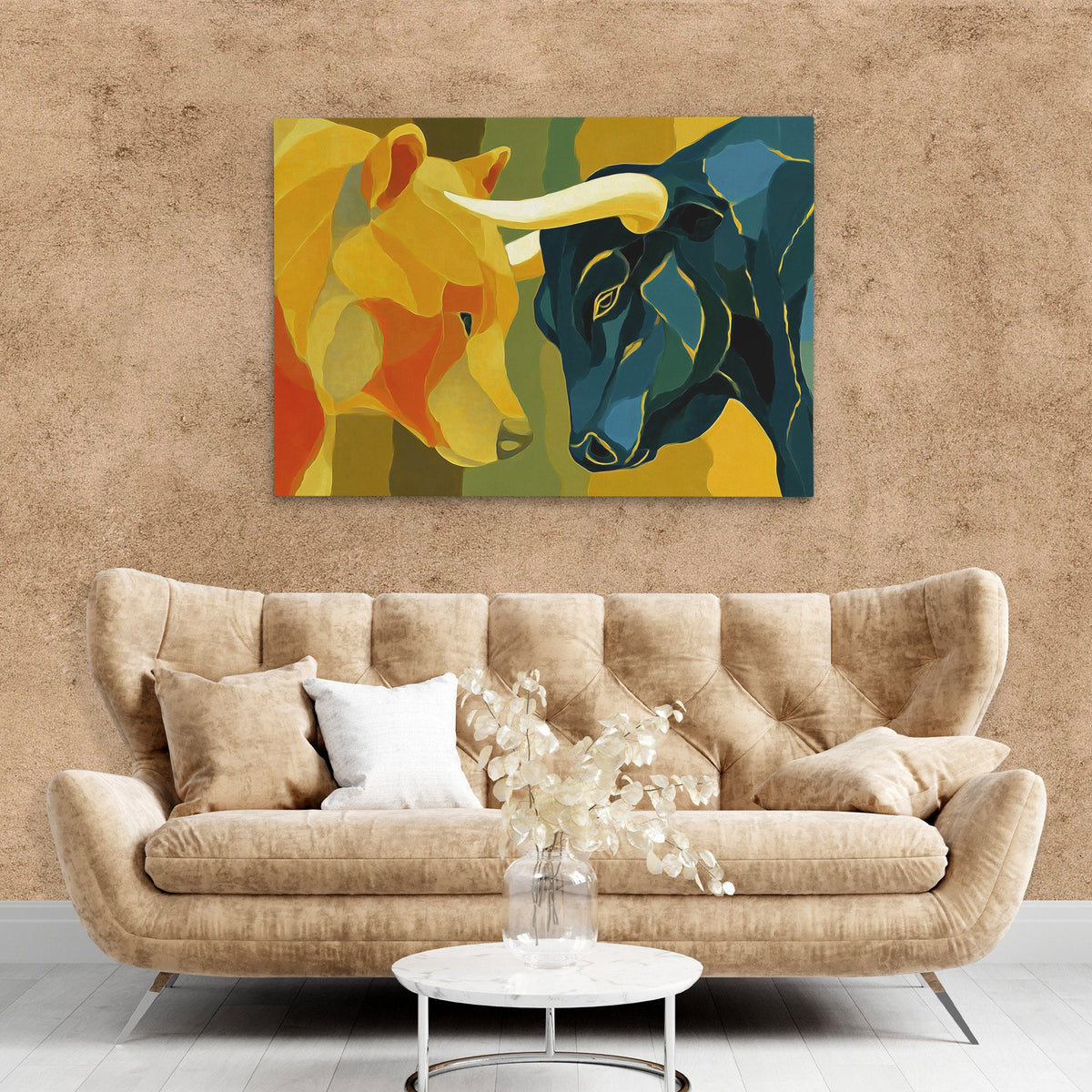 The Eternal Trade - Luxury Wall Art