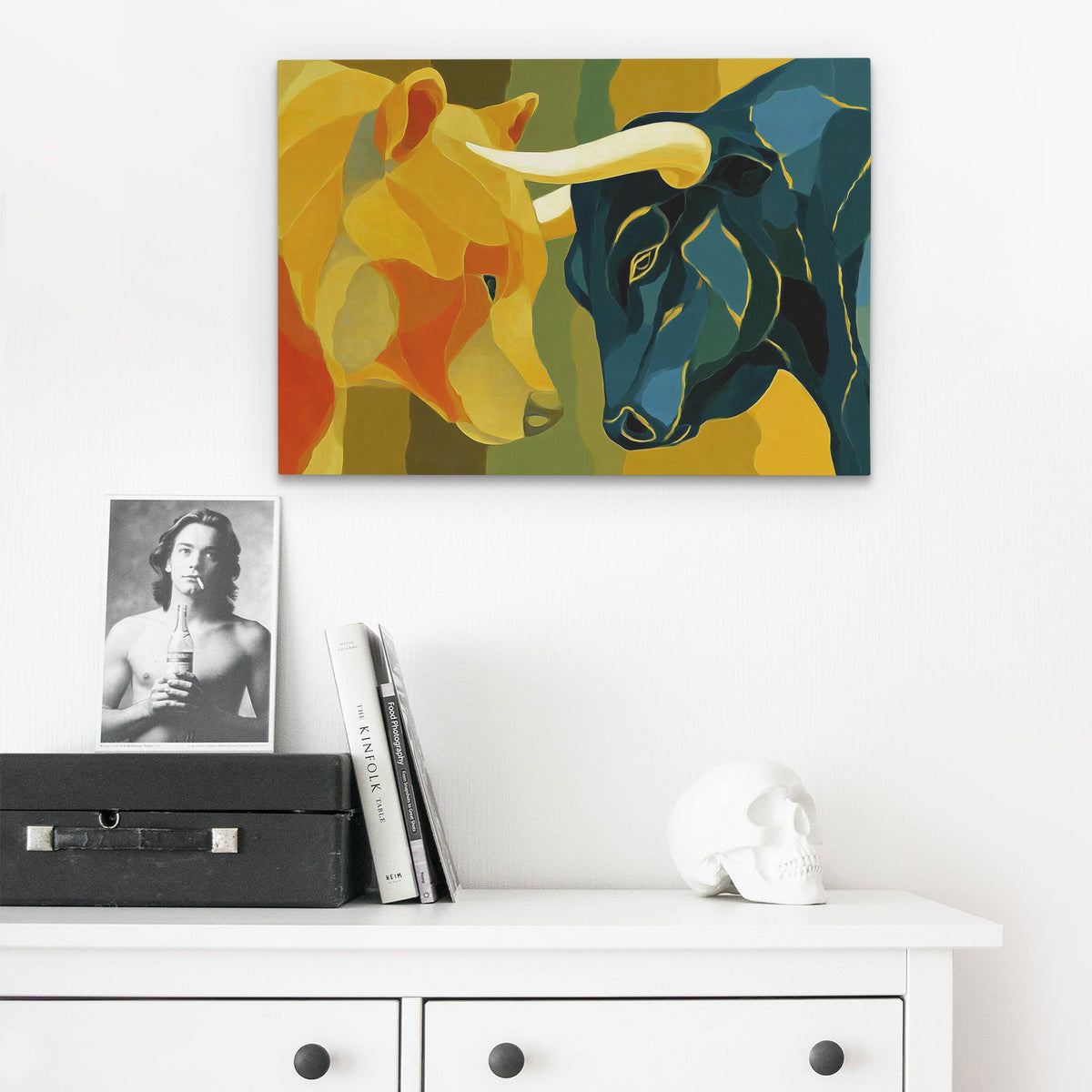 The Eternal Trade - Luxury Wall Art