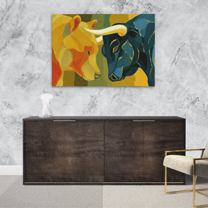 The Eternal Trade - Luxury Wall Art