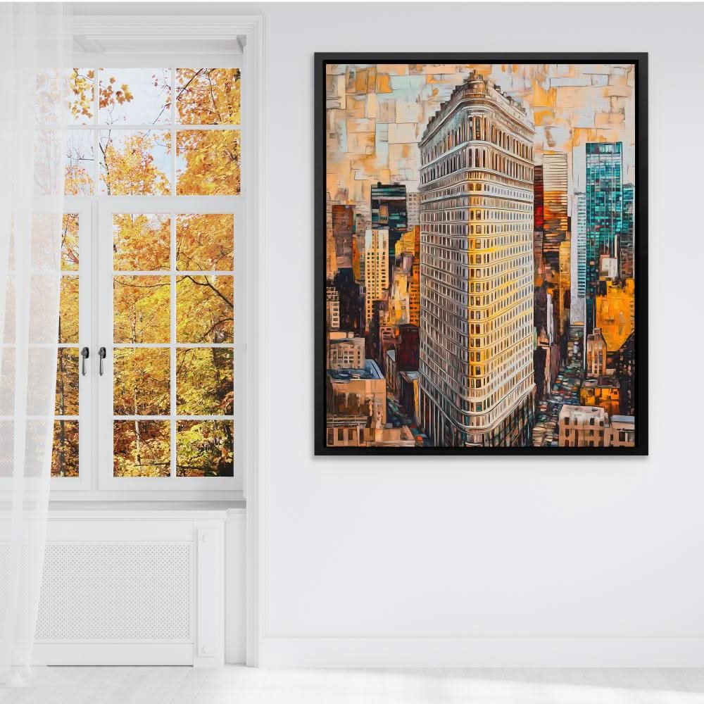 The Iron of Fifth Avenue - Luxury Wall Art