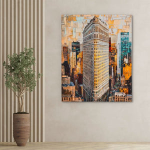 The Iron of Fifth Avenue - Luxury Wall Art