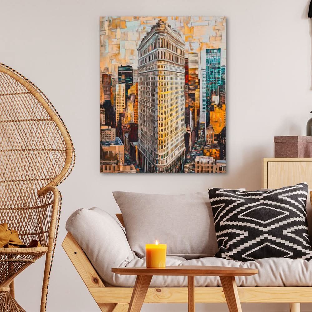 The Iron of Fifth Avenue - Luxury Wall Art