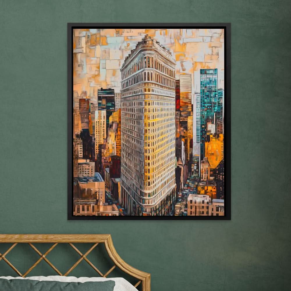 The Iron of Fifth Avenue - Luxury Wall Art