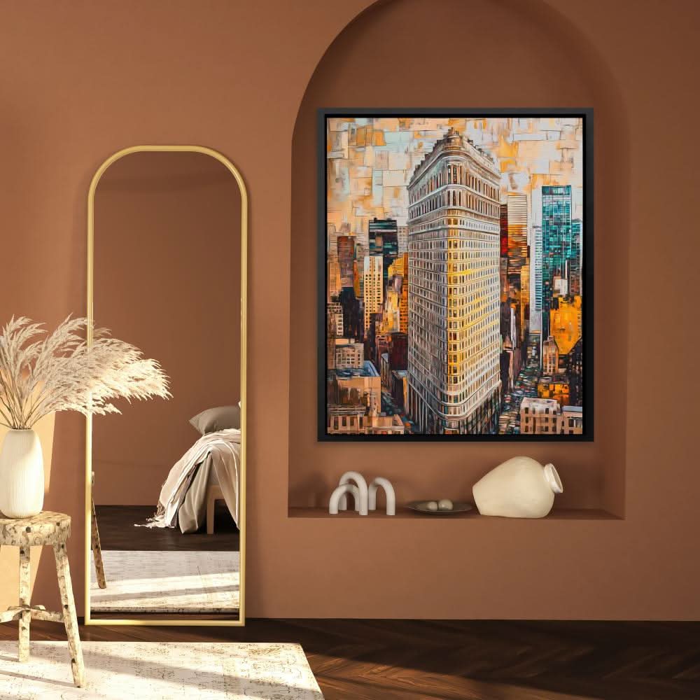 The Iron of Fifth Avenue - Luxury Wall Art