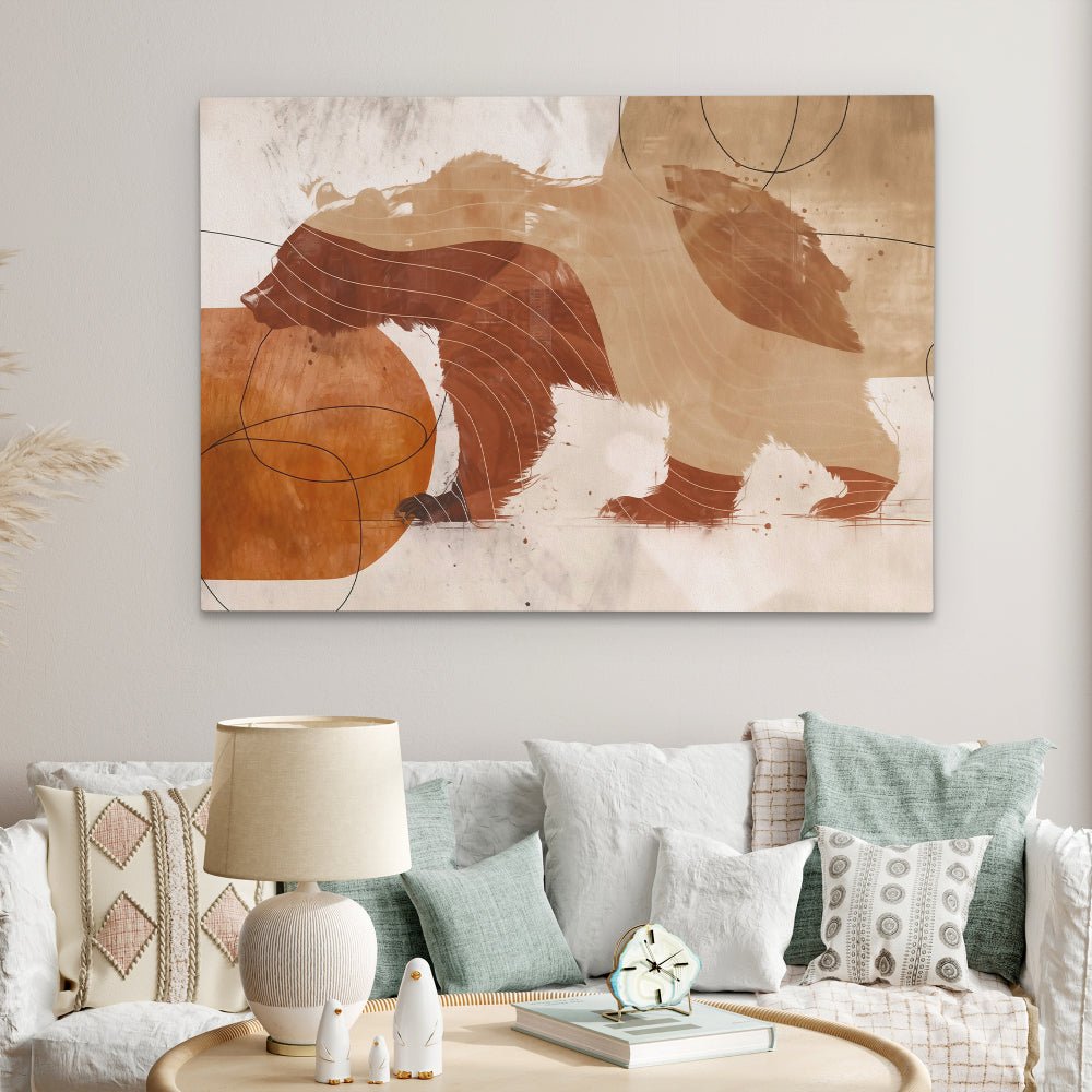 The Noble Bear - Luxury Wall Art