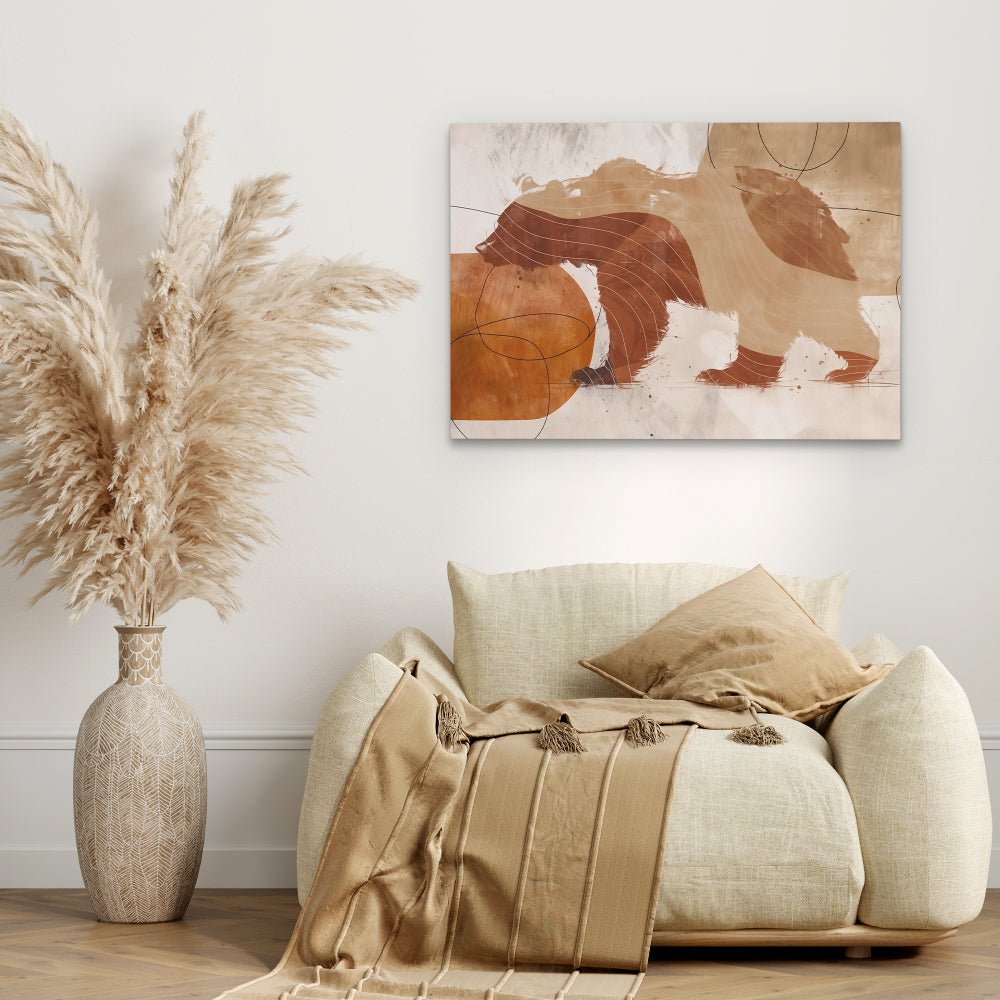 The Noble Bear - Luxury Wall Art