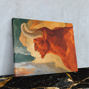 The Red Devil - Luxury Wall Art