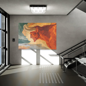 The Red Devil - Luxury Wall Art