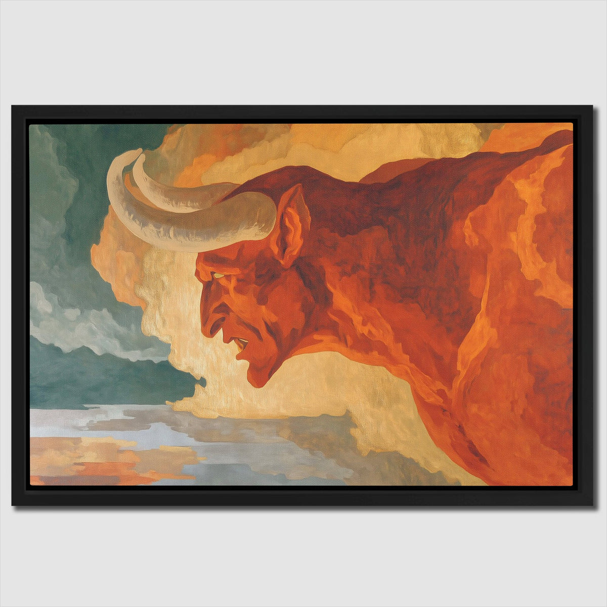 The Red Devil - Luxury Wall Art