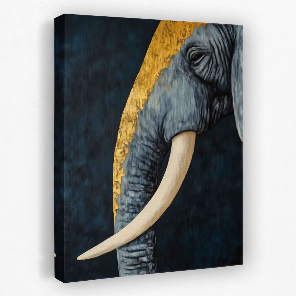 The Vanguard - Elephant Canvas Wall Art