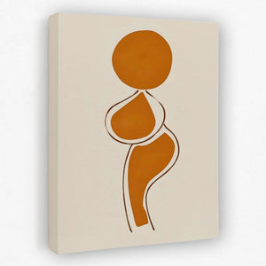 Thick Beauty - Luxury Wall Art