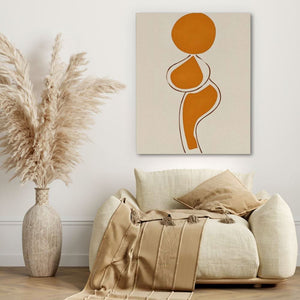 Thick Beauty - Luxury Wall Art