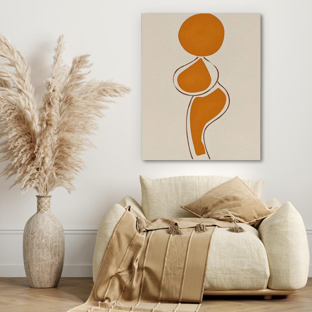 Thick Beauty - Luxury Wall Art