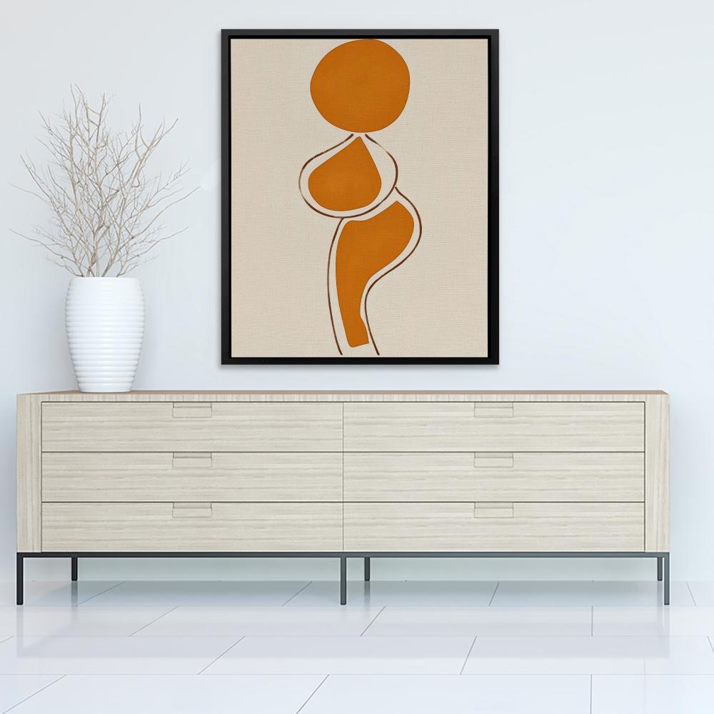 Thick Beauty - Luxury Wall Art