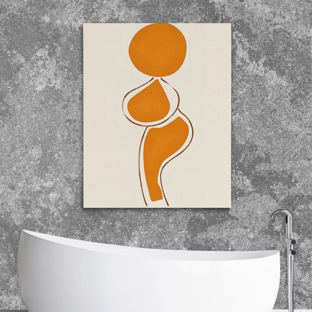Thick Beauty - Luxury Wall Art