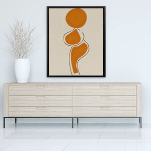 Thick Beauty - Luxury Wall Art