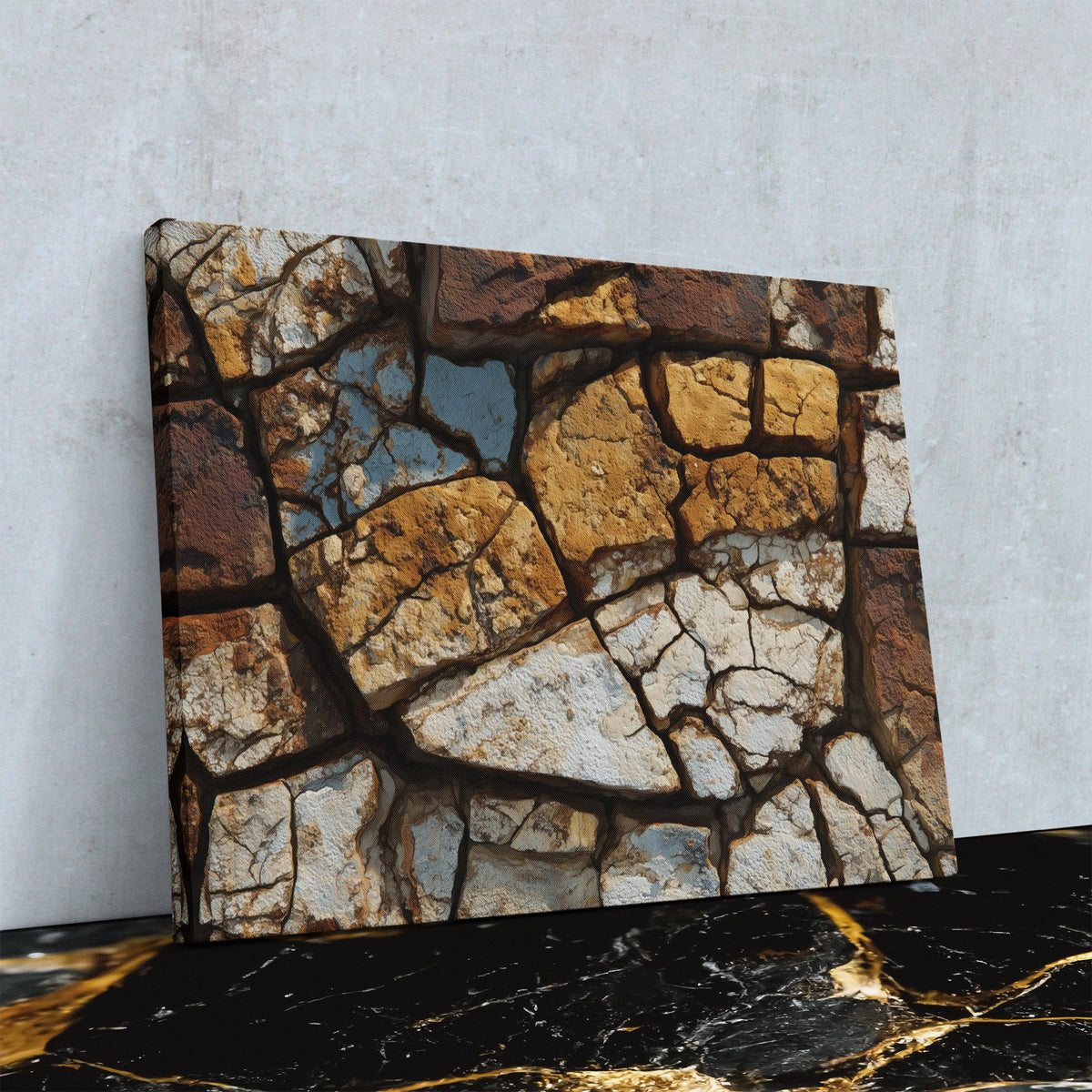 Thirsts Geometry - Luxury Wall Art