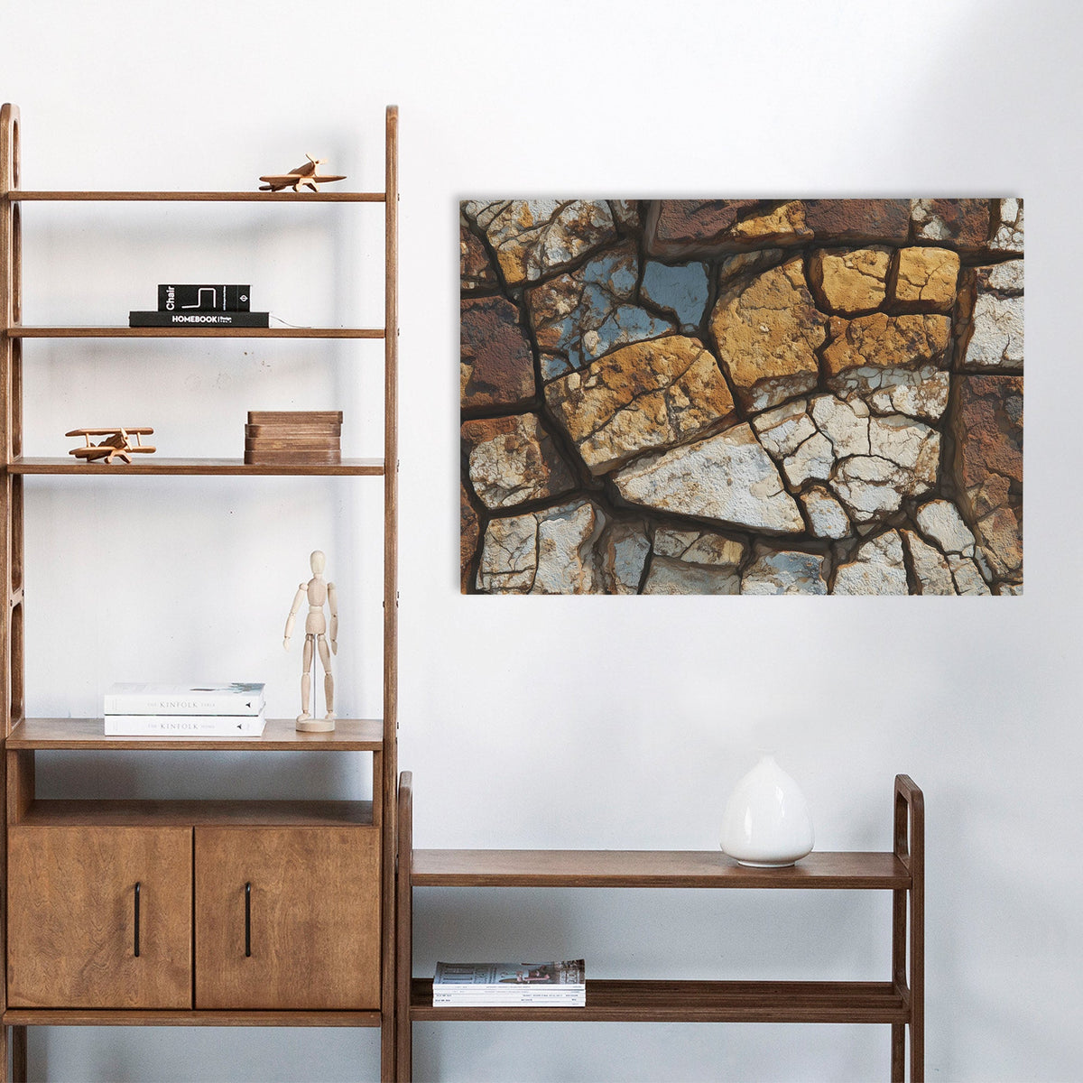 Thirsts Geometry - Luxury Wall Art