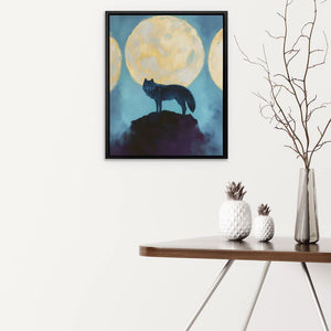 Three Moons - Luxury Wall Art