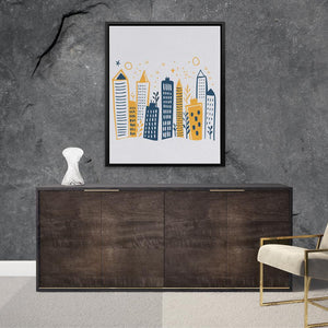 Thriving City - Luxury Wall Art