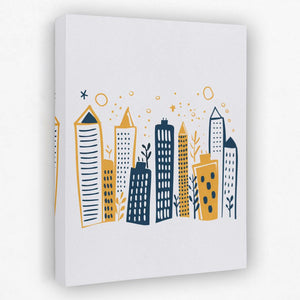 Thriving City - Luxury Wall Art