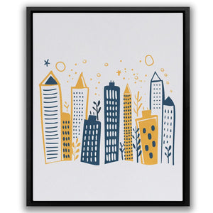 Thriving City - Luxury Wall Art