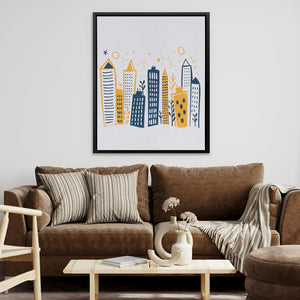 Thriving City - Luxury Wall Art