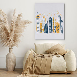 Thriving City - Luxury Wall Art