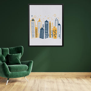 Thriving City - Luxury Wall Art