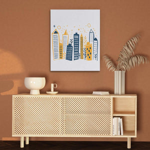 Thriving City - Luxury Wall Art