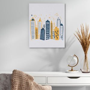 Thriving City - Luxury Wall Art