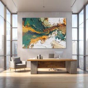 Tidal Crescendo - Luxury Wall Art