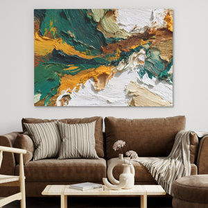 Tidal Crescendo - Luxury Wall Art