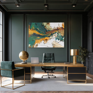 Tidal Crescendo - Luxury Wall Art