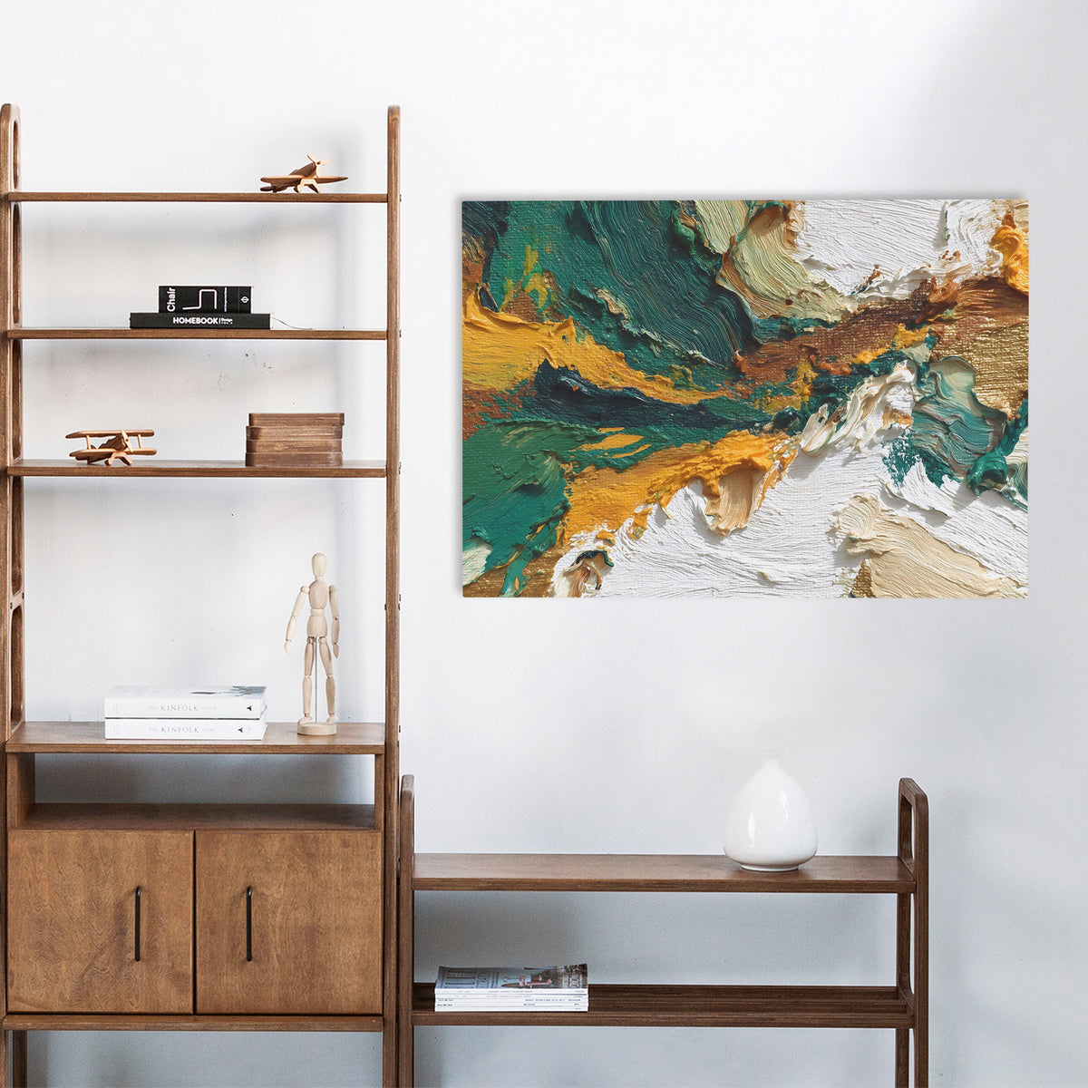 Tidal Crescendo - Luxury Wall Art