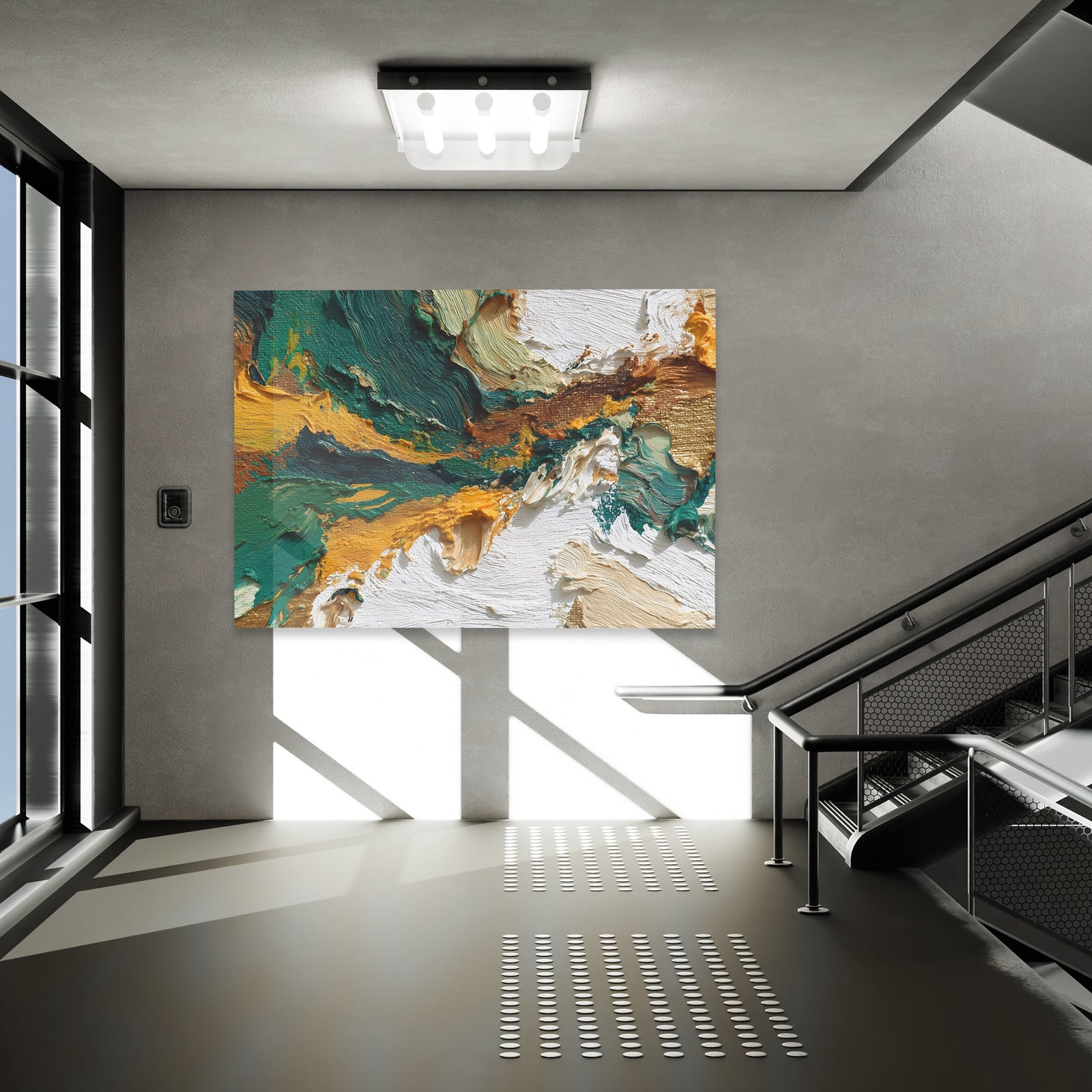 Tidal Crescendo - Luxury Wall Art