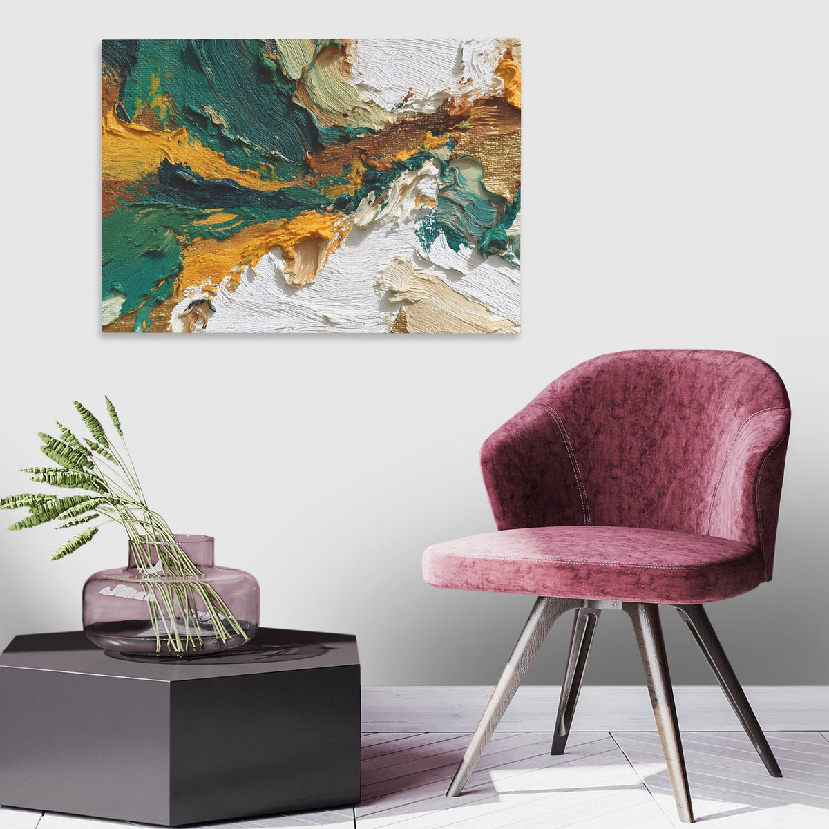 Tidal Crescendo - Luxury Wall Art