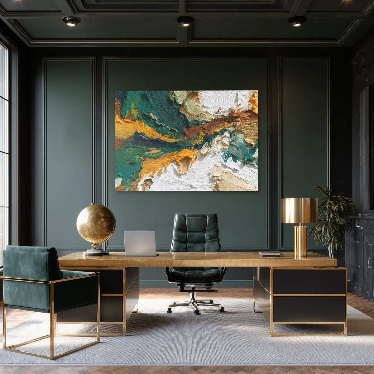 Tidal Crescendo - Luxury Wall Art