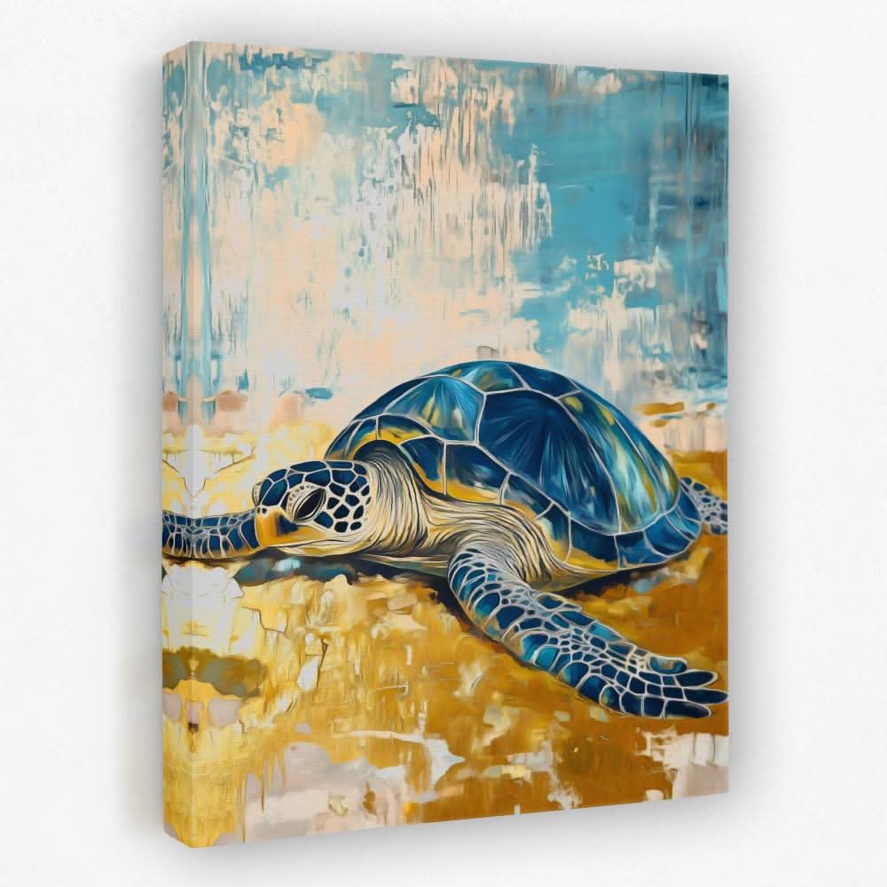 Tide’s Rest - Beach Canvas Wall Art