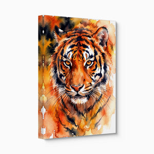 Tiger Burning Bright - Luxury Wall Art